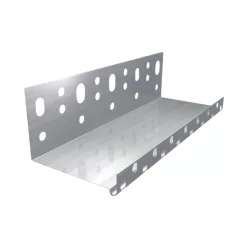 Alu lábazati indító profil 0,5x140mm 2,5fm (241-LIP14)