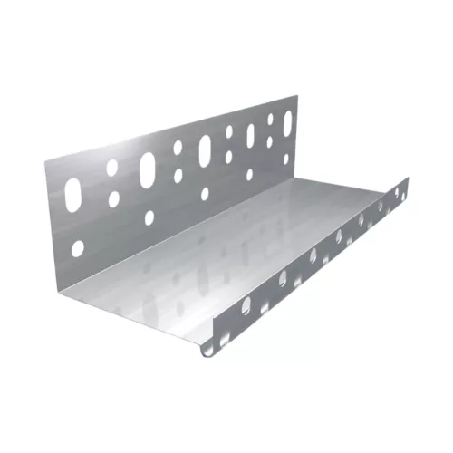 Alu lábazati indító profil 0,5x140mm 2,5fm (241-LIP14)
