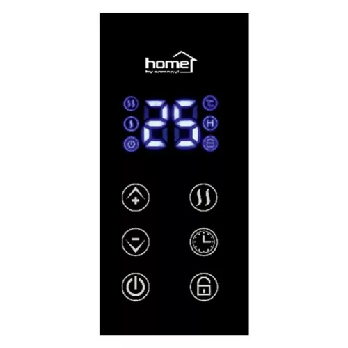 Home FK 430 WIFI Smart üveglapos fűtőtest 2000W