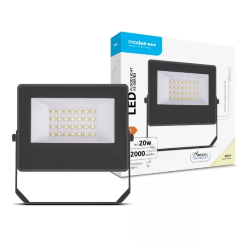 Modee LED Reflektor A3-series Slim 20W 120° 4000K (ML-FLS4000K20WA3N)