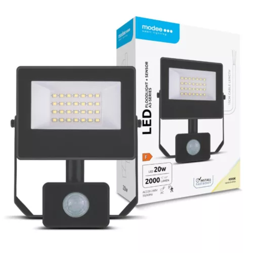 Modee LED Reflektor A3-series + Sensor 20W 120° 4000K (ML-FLS4000K20WSA3N)