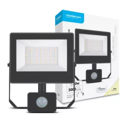   Modee LED Reflektor A3-series + Sensor 30W 120° 4000K 3000 lumen (ML-FLS4000K30WSA3N)
