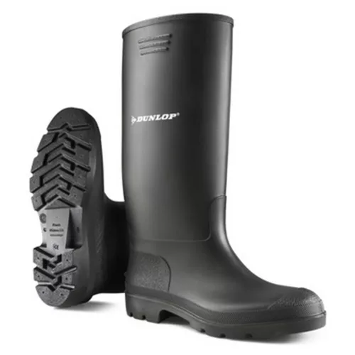 Dunlop Pricemastor fekete PVC csizma 41