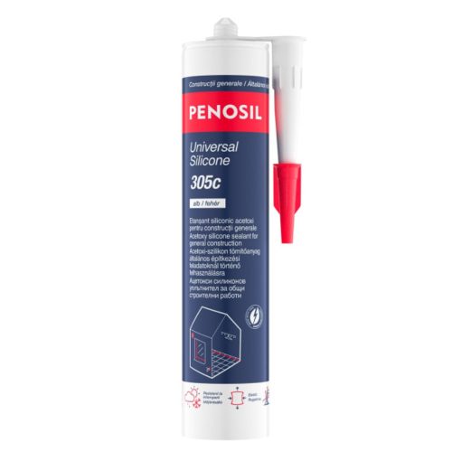 Penosil 305C univerzális szilikon 310 ml fehér (H2165)