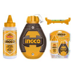 Ingco festőzsinór készlet 2 részes (HCLR0630)