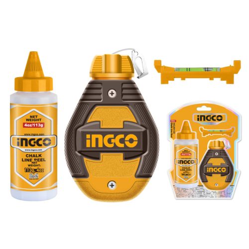 Ingco festőzsinór készlet 2 részes (HCLR0630)