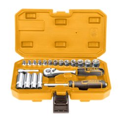 Ingco dugókulcs készlet 20 részes (HKTS14201)