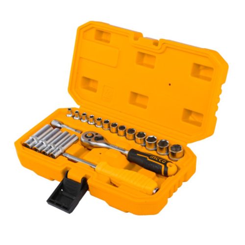 Ingco dugókulcs készlet 20 részes (HKTS14201)