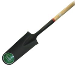   Varing kertészeti árokásó lakkozott keményfa nyél (KAH)