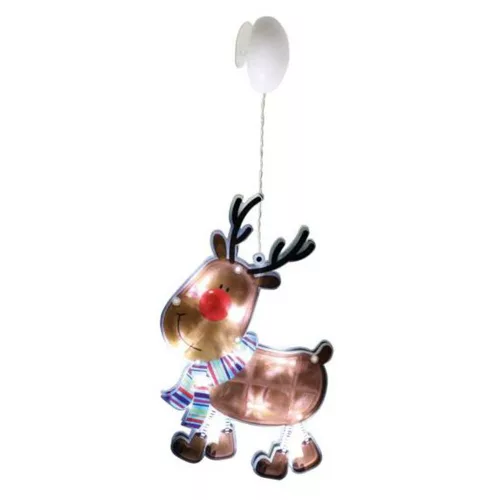 Home KID 311 LED-es rénszarvas ablakdísz