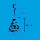 Home KID 314 LED-es karácsonyfa ablakdísz