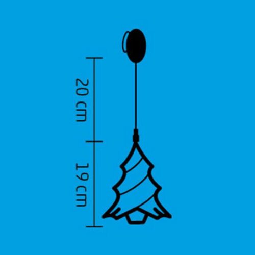 Home KID 412 LED-es karácsonyfa ablakdísz