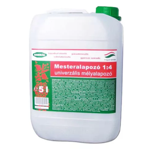 Kemikál mesteralapozó univerzális mélyalapozó 1:4 5 literes