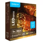 Modee Karácsonyi LED Füzér Réz Elemes C1010 (ML-C1010)