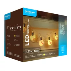   Modee Karácsonyi LED Füzér Plastic Elemes C1014 (ML-C1014)