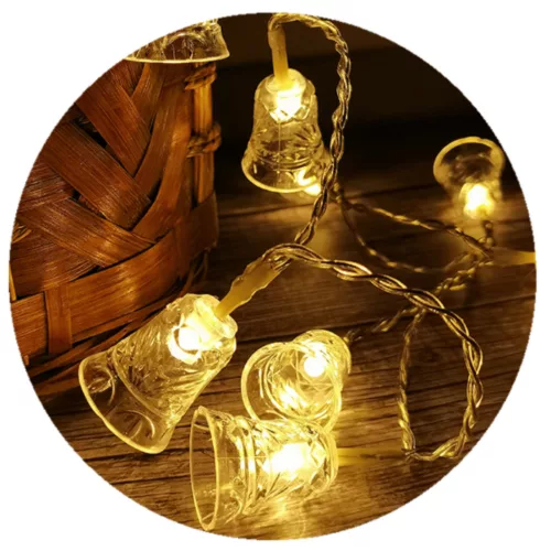 Modee Karácsonyi LED Füzér Plastic Adapteres C2014 (ML-C2014)