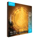 Modee Karácsonyi LED Dekoráció Ablakra Elemes C3007 (ML-C3007)