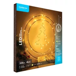   Modee Karácsonyi LED Dekoráció Ablakra Elemes C3007 (ML-C3007)