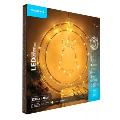 Modee Karácsonyi LED Dekoráció Ablakra C3008 (ML-C3008)