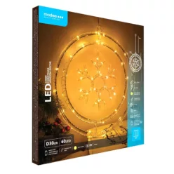 Modee Karácsonyi LED Dekoráció Ablakra C3009 (ML-C3009)