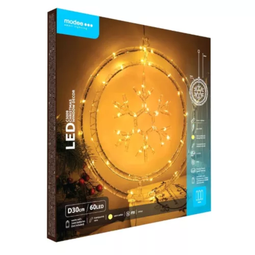 Modee Karácsonyi LED Dekoráció Ablakra C3009 (ML-C3009)