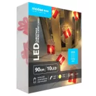 Modee Karácsonyi LED Füzér Dekor Elemes C3025 (ML-C3025)