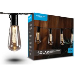 Modee LED Szolár Napelemes Dekor lámpa 10db (ML-DS010)