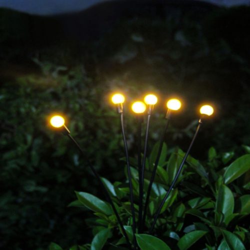 Modee LED Szolár Napelemes Leszúrható Lámpa GS018 (ML-GS018)