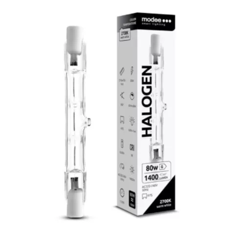 Modee Smart halogén izzó R7S 80W (ML-HR7S7880W)