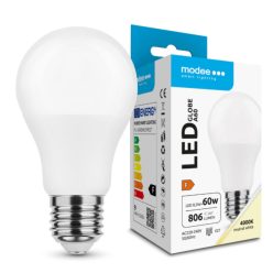   Modee Lighting LED Izzó Globe A60 8,5W E27 4000K (ML-G4000K8,5WE27)