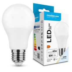   Modee Lighting LED Izzó Globe A60 8,5W E27 6000K (ML-G6000K8,5WE27)