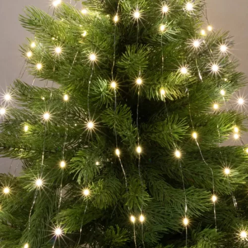 Home micro LED-es fényfüzérköteg 120db ( ML 120/WW)