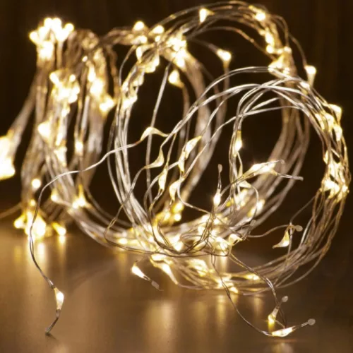 Home micro LED-es fényfüzérköteg 150db (ML 150/WW)