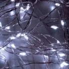 Home micro LED-es hidegfehér fényfüzérköteg 200db (ML 200/WH)