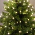 Home micro LED-es melegfehér fényfüzérköteg 200db (ML 200/WW)