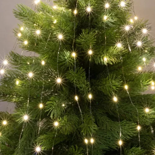 Home micro LED-es melegfehér fényfüzérköteg 200db (ML 200/WW)