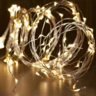 Home micro LED-es melegfehér fényfüzérköteg 200db (ML 200/WW)