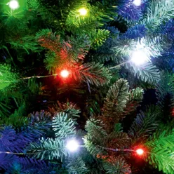 Home micro LED-es színes fényfüzér 20db (ML 20/M)