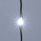 Home micro LED-es hidegfehér fényfüzérköteg 250db (ML 250G/WH)