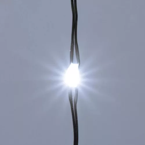 Home micro LED-es hidegfehér fényfüzérköteg 250db (ML 250G/WH)
