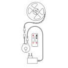 Modee LED Smart (Remote) Szalag 12W IP20 +sensor 2700K (MSL-LS12W3M2700KS-R)