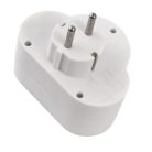 Technik Professional elosztó fali 2 utas + kapcsoló 16A (MT-2WS)