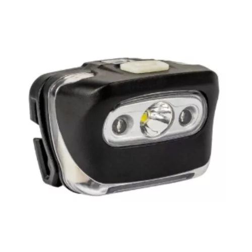 Technik Fejlámpa H10 LED+piros fény 200 lumen (MT-H10)