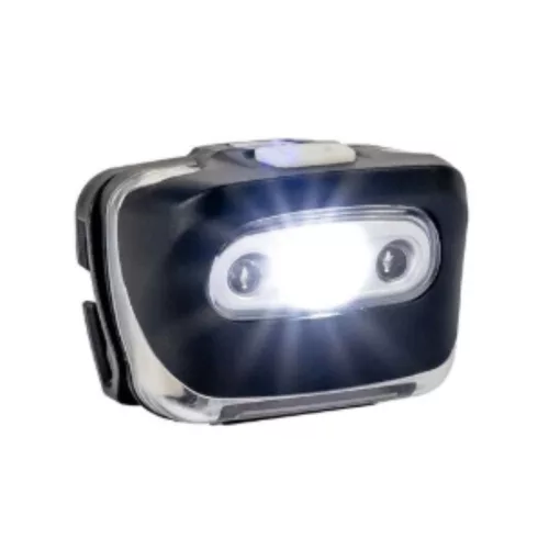 Technik Fejlámpa H10 LED+piros fény 200 lumen (MT-H10)
