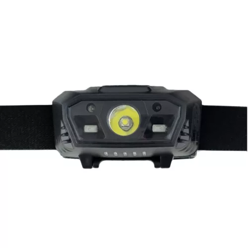 Technik Fejlámpa H15 akkumulátoros XTE LED + USB Type-C 300 lumen (MT-H15)