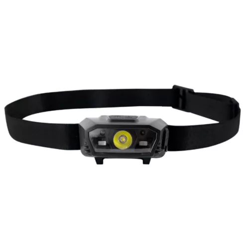 Technik Fejlámpa H15 akkumulátoros XTE LED + USB Type-C 300 lumen (MT-H15)