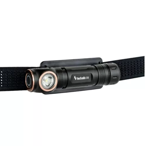 Technik Fejlámpa L10 +1x18650 2600mAh SST25 + USB-C 1000 lumen (MT-L10)