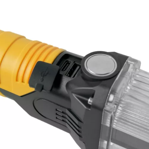 Technik Elemlámpa W50 (akkumulátoros) COB+LED + USB Type-C (MT-W50)