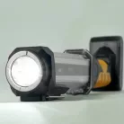 Technik Elemlámpa W50 (akkumulátoros) COB+LED + USB Type-C (MT-W50)