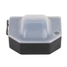 Egérdoboz átlátszó fém nyárssal (MUEDO106ITCI)